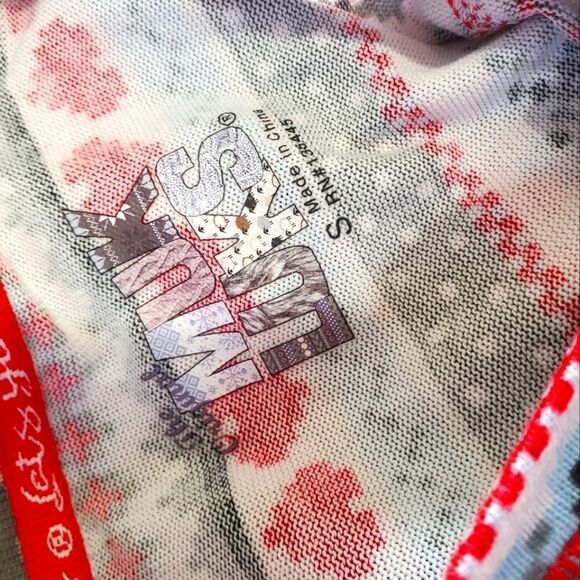 🆕️ MukLuks Nightie Shirt with Matching Sleep Mask - Picture 6 of 7